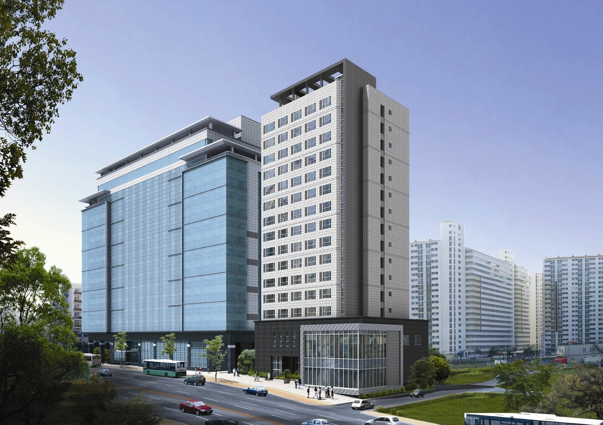 The Class 300 Condo Sokcho Bagian luar foto